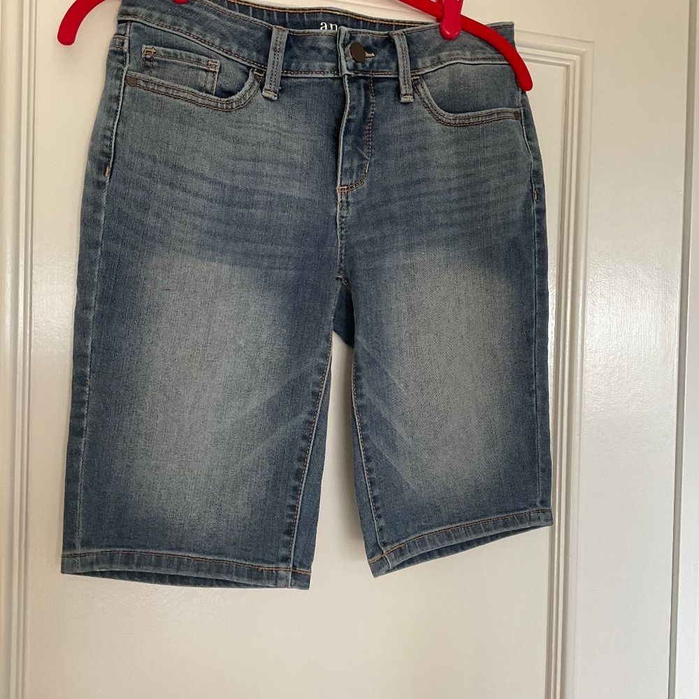 A.N.A. Denim bermuda shorts size 2